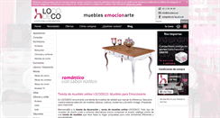Desktop Screenshot of locodeco.es